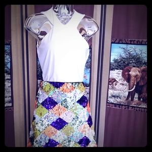 Sequin Mini skirt,  Forever 21